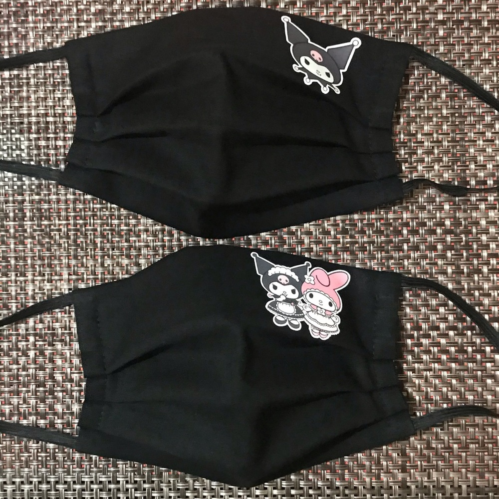 2 Pcs. Handmade Face Mask